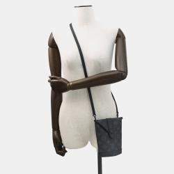 مملوكة مسبقًا ظرف/جراب لويس فيتون نوار مونوغرام إكليبس