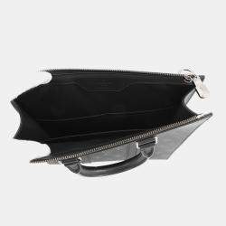 Pre Owned حقيبة لويس فيتون ساك بلات نوار مونوغرام إكليبس