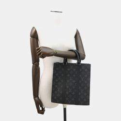 Pre Owned حقيبة لويس فيتون ساك بلات نوار مونوغرام إكليبس