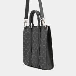 Pre Owned حقيبة لويس فيتون ساك بلات نوار مونوغرام إكليبس