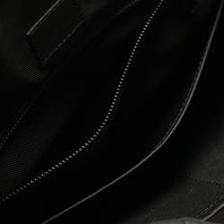 Pre Owned حقيبة ظهر لويس فيتون كريستوفر بي إم جلد إمبريانت أسود