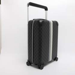 Pre Owned حقيبة سفر لوي فيتون أفق 55 داميي غرافيت كانفاس