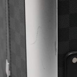 Pre Owned حقيبة سفر لوي فيتون أفق 55 داميي غرافيت كانفاس