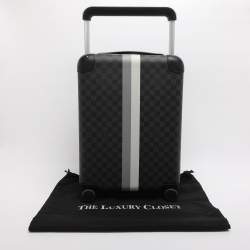 Pre Owned حقيبة سفر لوي فيتون أفق 55 داميي غرافيت كانفاس