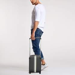 Pre Owned حقيبة سفر لوي فيتون أفق 55 داميي غرافيت كانفاس