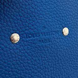 مملوكة مسبقًا حقيبة مستندات لويس فيتون أرميند جلد أزرق