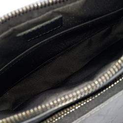 مملوكة مسبقًا حقيبة ماسنجر لوي فيتون تريو من الجلد الرمادي و PVC إكليبس