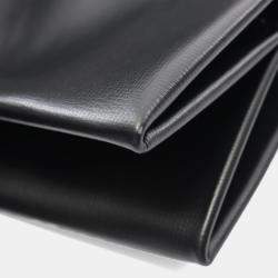 مملوكة مسبقًا حقيبة لوي فيتون توت أدوات التسوق حجم متوسط جلد أسود