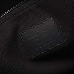 مملوكة مسبقًا حقيبة لوي فيتون توت أدوات التسوق حجم متوسط جلد أسود