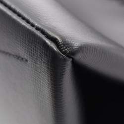 مملوكة مسبقًا حقيبة لوي فيتون توت أدوات التسوق حجم متوسط جلد أسود