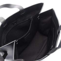 مملوكة مسبقًا حقيبة لوي فيتون توت أدوات التسوق حجم متوسط جلد أسود