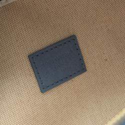 Pre Owned حقيبة لويس فويتون رش بوم دينم دامير أزرق للجسم الخصر