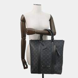 مملوكة مسبقًا حقيبة ظهر/حقيبة لوي فيتون مونوجرام إكليبس نوار