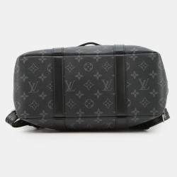 مملوكة مسبقًا حقيبة ظهر/حقيبة لوي فيتون مونوجرام إكليبس نوار