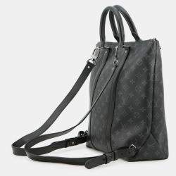 مملوكة مسبقًا حقيبة ظهر/حقيبة لوي فيتون مونوجرام إكليبس نوار