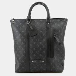 مملوكة مسبقًا حقيبة ظهر/حقيبة لوي فيتون مونوجرام إكليبس نوار