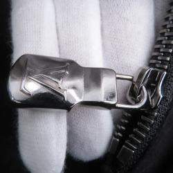 مملوكة مسبقًا Louis Vuitton Tote Noir/Silver Monogram Eclipse Split