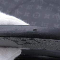 مملوكة مسبقًا Louis Vuitton Tote Noir/Silver Monogram Eclipse Split