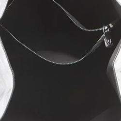 مملوكة مسبقًا Louis Vuitton Tote Noir/Silver Monogram Eclipse Split