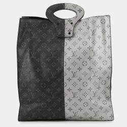 مملوكة مسبقًا حقيبة لوي فيتون توت مونوغرام إكليبس سبليت نوير/سيلفر