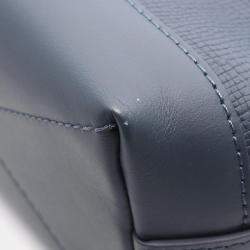 Pre Owned حقيبة يد لويس فيتون نيغو يابانية كروزر دنيم توريلون جلد مونوغرام دنيم كحلي