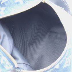 Pre Owned حقيبة يد لويس فيتون نيغو يابانية كروزر دنيم توريلون جلد مونوغرام دنيم كحلي