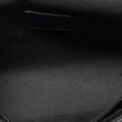 مملوكة مسبقًا Louis Vuitton Steamer Black Monogram Taurillon Leather Wearable Wallet