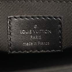 مملوكة مسبقًا Louis Vuitton Trunk Monogram Eclipse Canvas Messenger Bag