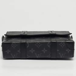 مملوكة مسبقًا Louis Vuitton Trunk Monogram Eclipse Canvas Messenger Bag