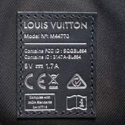 مملوكة مسبقًا حقيبة لوي فيتون كيبال باندوليير كانفاس مونوغرام 50