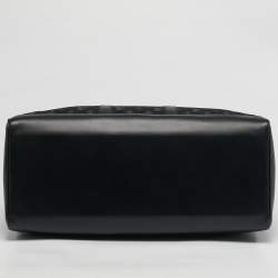 Pre Owned Louis Vuitton Light Up Keepall Bandouliere 50 Black Monogram Jacquard Duffel Bag