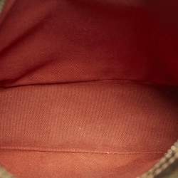 Pre Owned حقيبة ماسنجر أولاف كانفاس دامييه إيبين PM من لويس فيتون