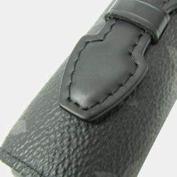 مملوكة مسبقًا Louis Vuitton Monogram Eclipse Zippy XL Monogram Eclipse Long Wallet bi-fold Black
