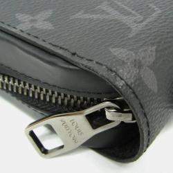 مملوكة مسبقًا Louis Vuitton Monogram Eclipse Zippy XL Monogram Eclipse Long Wallet bi-fold Black