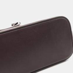 مملوكة مسبقًا Louis Vuitton Alma 25 Henry Taylor Handbag Leather Brown Multicolor