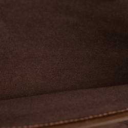 Pre Owned حقيبة مستندات لويس فيتون سابانا إن إم دامير إيبين قماش