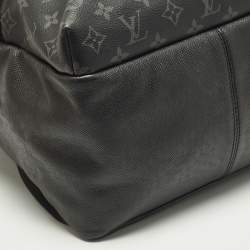 مملوكة مسبقًا Louis Vuitton Discovery MM Monogram Eclipse Canvas and Taiga Leather Backpack