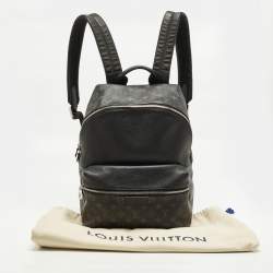مملوكة مسبقًا Louis Vuitton Discovery MM Monogram Eclipse Canvas and Taiga Leather Backpack