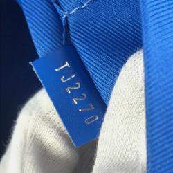 Pre Owned حقيبة ظهر لوي فيتون مونوجرام كلاودز متعددة الجيوب جلد أزرق