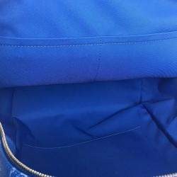 Pre Owned حقيبة ظهر لوي فيتون مونوجرام كلاودز متعددة الجيوب جلد أزرق