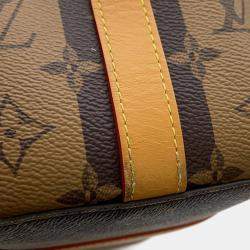 Pre Owned حقيبة لويس فيتون مونوغرام سترايب سيتي كييبول للكتف