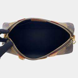 Pre Owned حقيبة لويس فيتون مونوغرام سترايب سيتي كييبول للكتف