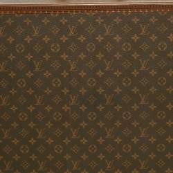 Pre Owned Louis Vuitton Alzer 80 Monogram Canvas Suitcase