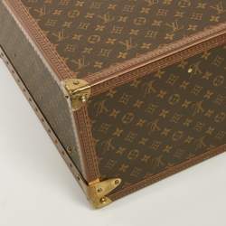 Pre Owned Louis Vuitton Alzer 80 Monogram Canvas Suitcase