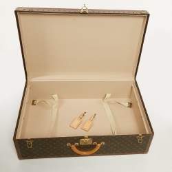 Pre Owned Louis Vuitton Alzer 80 Monogram Canvas Suitcase