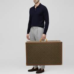 Pre Owned Louis Vuitton Alzer 80 Monogram Canvas Suitcase