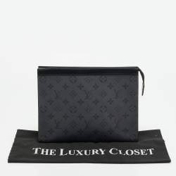 مملوكة مسبقًا حقيبة لويس فيتون كانفاس مونوغرام إكليبس فوياج مم