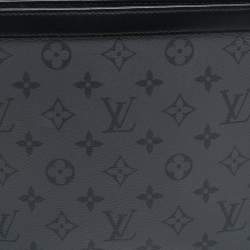 مملوكة مسبقًا حقيبة لويس فيتون كانفاس مونوغرام إكليبس فوياج مم