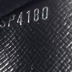 Pre Owned Louis Vuitton Brazza Damier Graphite Canvas Wallet