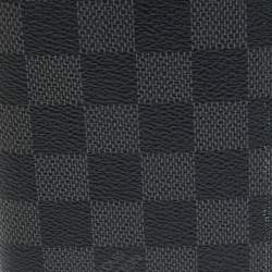 Pre Owned Louis Vuitton Brazza Damier Graphite Canvas Wallet